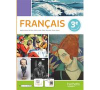 Français 3e Prépa-métiers - Livre élève - éd. 2023 - Agathe Antoni Mottola - Hachette Technique - relié - Scolaire / Universitaire