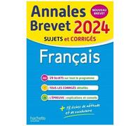 Français 3e - Sujets Et Corrigés