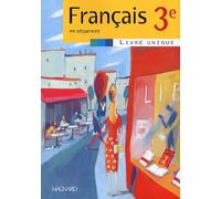 Français, 3ème