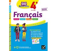 Français 4e: cahier d'entraînement et de révision