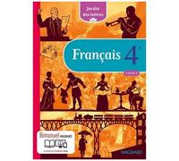 Français 4e Cycle 4 Jardin Des Lettres - Edition 2016