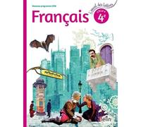 Français 4e Cycle 4 L'envol Des Lettres