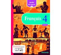Français 4e cycle 4 - Nouveau programme 2016