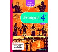 Français 4e cycle 4 - Nouveau programme 2016