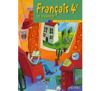 Français 4e en séquence : Livre unique