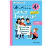 Français 4e Grevisse - Cahier D'exercices
