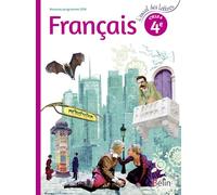 Français 4éme cycle 4 livre de l'élève - Format compact - Nouveau programme 2016