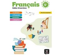 Français 5e (2026) - cahier d'exercices