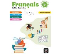 Français 5e (2026) - cahier d'exercices - Collectif - Maison Des Langues - broché - Scolaire / Universitaire