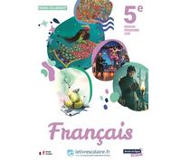 Français 5e 2026 - manuel - 255 enseignants co-auteurs - Lelivrescolaire.fr - broché - Scolaire / Universitaire