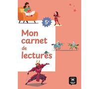 Français 5e (2026) - Mon carnet de lectures