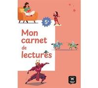 Français 5e (2026) - Mon carnet de lectures Collectif (Auteur)