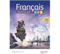 Français 5e - 4e - 3e (cycle 4) Eric Bacik (Auteur), Fabrice Gros (Auteur), Gwenn-Aëlle Geffroy (Auteur), Eric Millot (Auteur), Marie Musset (Auteur), Céline Walkowiak (Auteur), Edith Tritsch (Auteur)