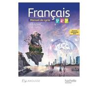 Eric Bacik et al. – Français 5e-4e-3e (cycle 4) – Manuel de cycle – Nouveau programme 2016 – Broché