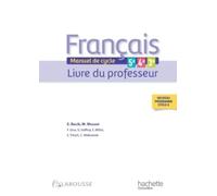 Français 5e - 4e - 3e (cycle 4) - Livre professeur Eric Bacik (Auteur), Fabrice Gros (Auteur), Gwenn-Aëlle Geffroy (Auteur), Eric Millot (Auteur), Marie Musset (Auteur), Céline Walkowiak (Auteur), Edi