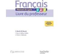 Français 5e - 4e - 3e (cycle 4) - Livre professeur Eric Bacik (Auteur), Fabrice Gros (Auteur), Gwenn-Aëlle Geffroy (Auteur), Eric Millot (Auteur), Marie Musset (Auteur), Céline Walkowiak (Auteur), Edi