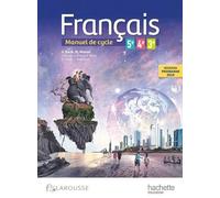Français 5e 4e 3e Cycle 4 - Manuel De Cycle