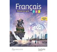 Eric Bacik et al. – Français 5e-4e-3e (cycle 4) – Manuel de cycle – Nouveau programme 2016 – Broché