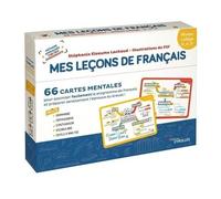 Français 5e, 4e, 3e Mes Leçons De Français - 66 Cartes Mentales - Niveau Collège