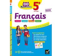 Français 5e: cahier d'entraînement et de révision