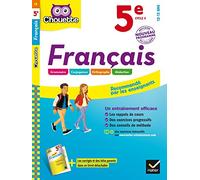 Français 5e: cahier d'entraînement et de révision