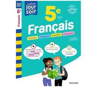 Français 5e - Cahier Jour Soir - Conçu Et Recommandé Par Les Enseignants