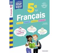 Français 5e - Cahier Jour Soir: Conçu et recommandé par les enseignants