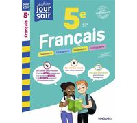 Français 5e - Cahier Jour Soir Conçu et recommandé par les enseignants - Florence Randanne - Magnard - broché - Scolaire / Universitaire