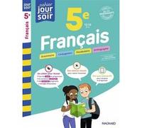 Français 5e - Cahier Jour Soir Florence Randanne (Auteur), Stéphane Devin (Auteur), Sandra Mouget (Auteur)