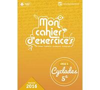 Français 5e Cyclades : Cahier d'exercices