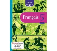 Français 5e Cycle 4 Jardin Des Lettres