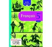 Français 5e Cycle 4 Jardin Des Lettres