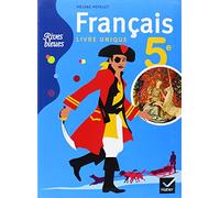 Français 5e, livre unique, Rives bleues