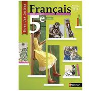 Français 5e Terre Des Lettres