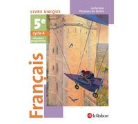 Français 5ème élève - Passeurs de textes (Cycle 4) - 2016 Manuel de l'élève, Livre unique, Edition 2016 - Collectif - Le Robert - broché - Scolaire / Universitaire