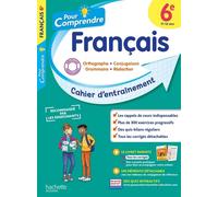 Français 6e - Cahier D'entraînement