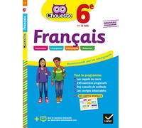 Français 6e: cahier d'entraînement et de révision
