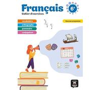 Français 6e - cahier d'exercices