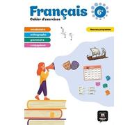 Français 6e - cahier d'exercices