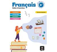 Français 6e - cahier d'exercices - Collectif - Maison Des Langues - broché - Scolaire / Universitaire