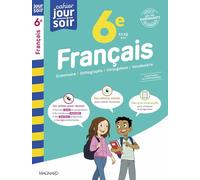 Cahier Du Jour/Cahier Du Soi Français 6e