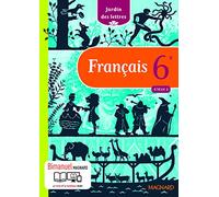 Français 6e Cycle 3 Jardin Des Lettres