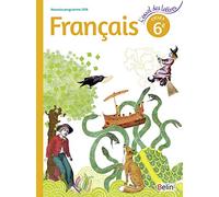 Français 6ème Cycle 3 : Livre de l'élève - Grand format - Nouveau programme 2016
