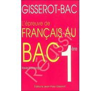 Français au bac - Collectif - Gisserot Editions - broché - Scolaire / Universitaire