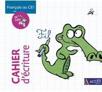 Français au ce1 avec fil et lulu cahier d'écriture Avec des jolis éléments graphiques issus des albums étudiés à compléter - Valérie Digeon - Acces Editions - broché - Scolaire / Universitaire