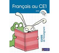 Français au ce1 avec fil et lulu guide de l'enseignant Avec plus de 1000 mots illustrés et activités ludiques interactives - Valérie Digeon - Acces Editions - Boîte ou accessoire - Manuel
