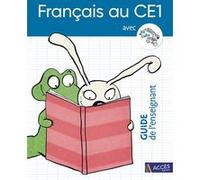 Français au CE1 avec Fil & Lulu: Guide de l'enseignant + Manuel de l'élève + Cartes repères