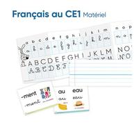 Français au ce1 avec fil et lulu matériel Avec 42 cartes - Valérie Digeon - Acces Editions - Boîte ou accessoire - Jeux livres objets
