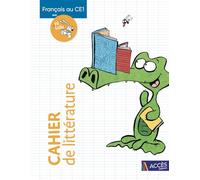 Français au CE1 avec Fil & Lulu: Cahier de littérature