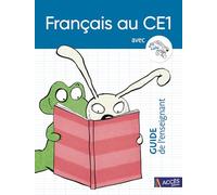 Français au CE1 avec Fil & Lulu: Guide de l'enseignant + Manuel de l'élève + Cartes repères